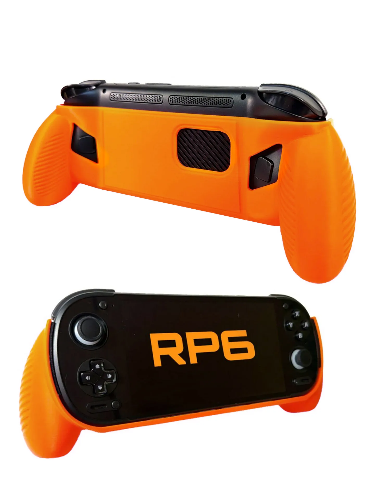 Portable Handheld Grip Shell for Game Console - Stand Holder Accessory for Retroid Pocket 6