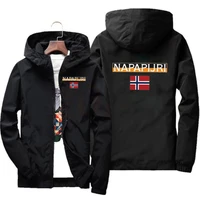 Men's Attack on Titan Hooded Jacket Zipper Lightweight and Comfortable Camping Hiking Outdoor Travel Spring, Autumn 1