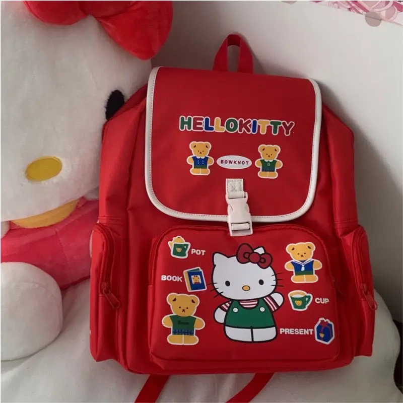 Messenger Bag - Hello Kitty - Super Sweet New School Book Bag Boys 630393