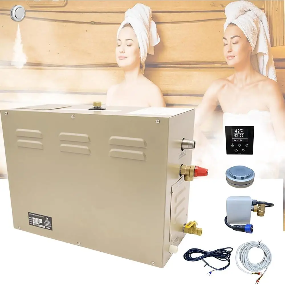 18kW Home Spa Steam Generator 2