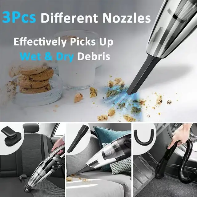 Handheld Vacuum Cleaner 5