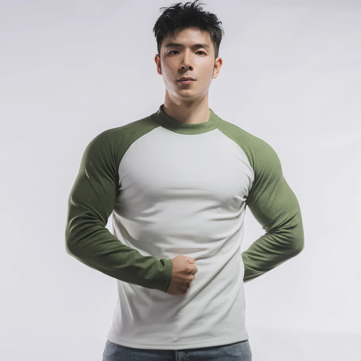 White and green G