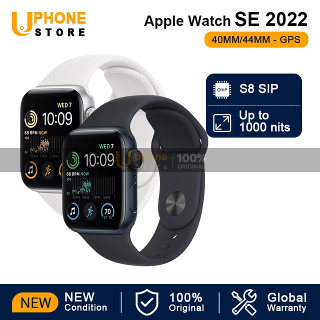 Apple Watch SE 2.ª gen. 40 mm, 6 colores en 32 GB