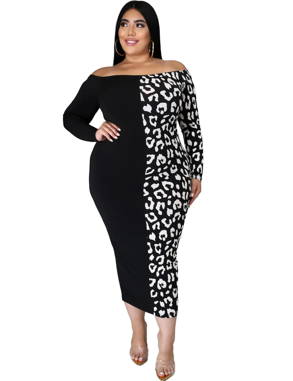 Рисунок 5 - Женское платье с открытыми плечами