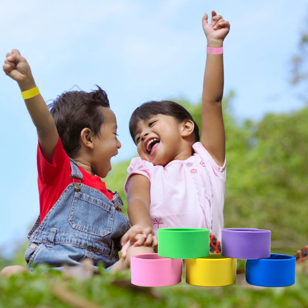 5/10 Stück 21,5 cm süße Slap-Armbänder für Kinder, Geburtstag, Hochzeit, Party, Gastgeschenke, Karneval, Weihnachten, Party, Geschenke, Klassenzimmerpreise – Detail 4