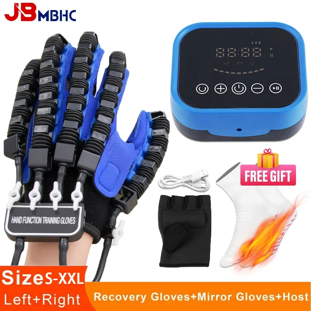 

Stroke Physiotherapy Tools Hemiplegia Equipment Rehabilitation Robot Gloves Training Finger and Hand Function Workout Recovery
