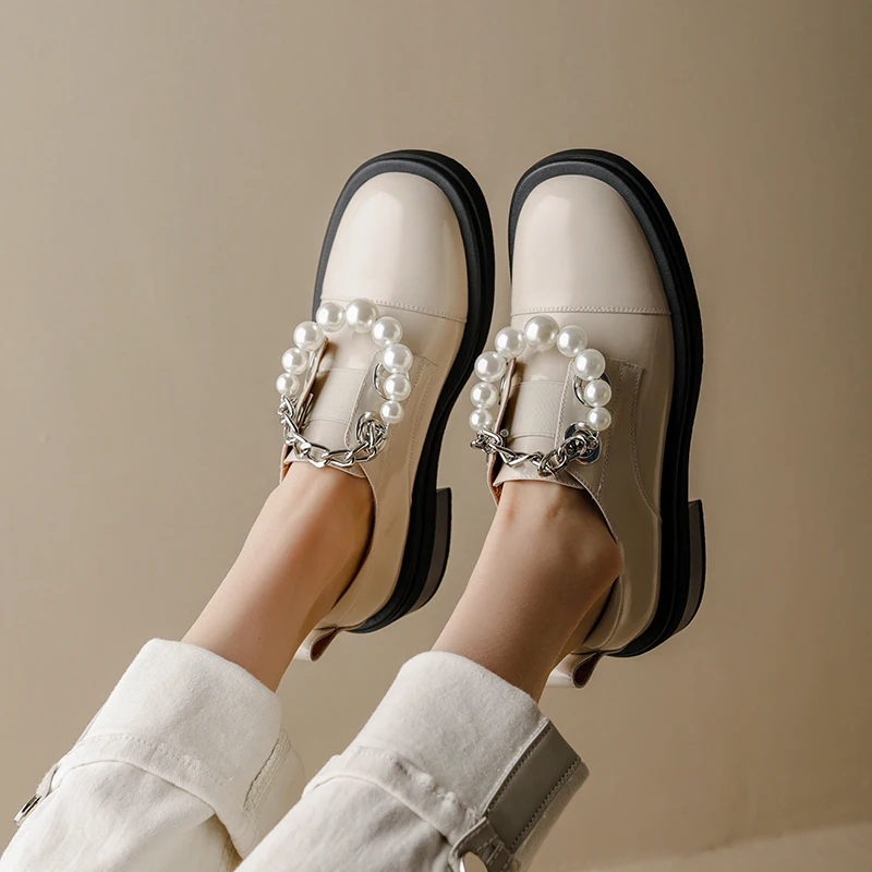 new-2022-spring-genuine-leather-women-shoes-casual-round-toe-platform-flats-slip-on-woman-shoes-loafers-oxford-casual-shoes