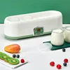 Popular Electric Yogurt Maker, Portable Mini Electronic Automatic DIY Home 1.3L Yogurt Maker Machine With Stainless Steel Liner/ 5