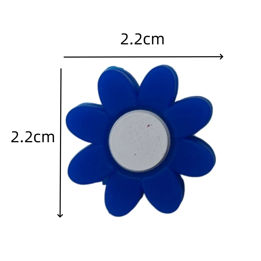 Portable Flower Tennis Racket Shock Absorber - Anti-Vibration Silicone Dampener