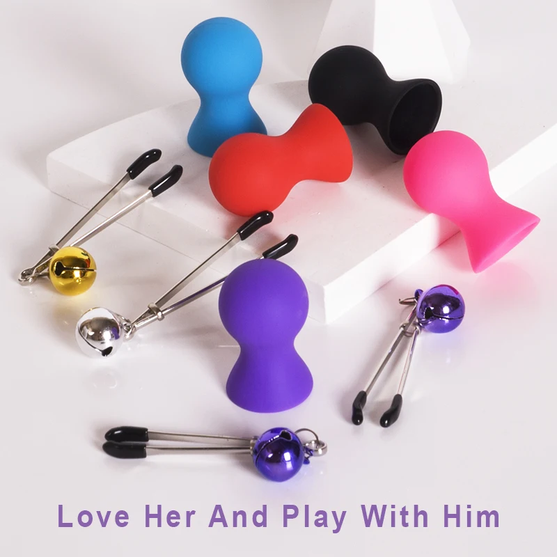 

Adult Games Erotic Gadgets Bondage Equipment Bdsm Nipple Clamps clitoris Stimulator Sex Toys For Women Fetish Exotic Accessories