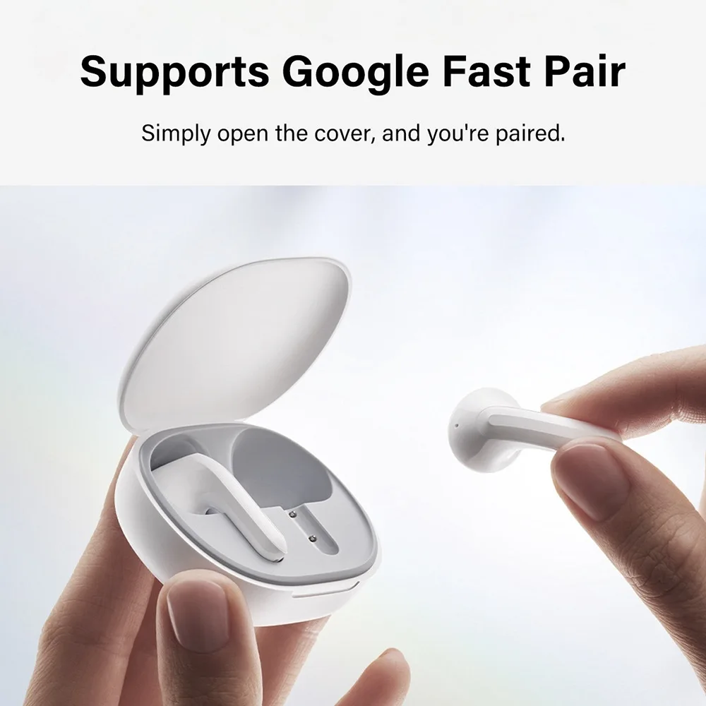 Sb5800ccf99ce4ff3b3e5c31ea50c0d80X XIAOMI Redmi Buds 4 Lite Earphone TWS, Bluetooth 5.2, suppression du bruit