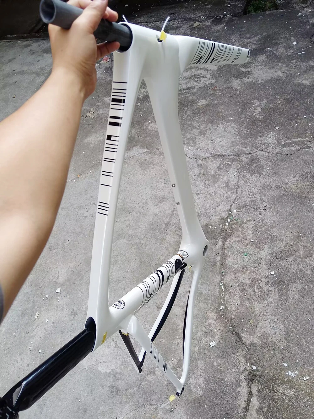 フルカーボンロードバイクフレーム BB68 自転車フレームセット