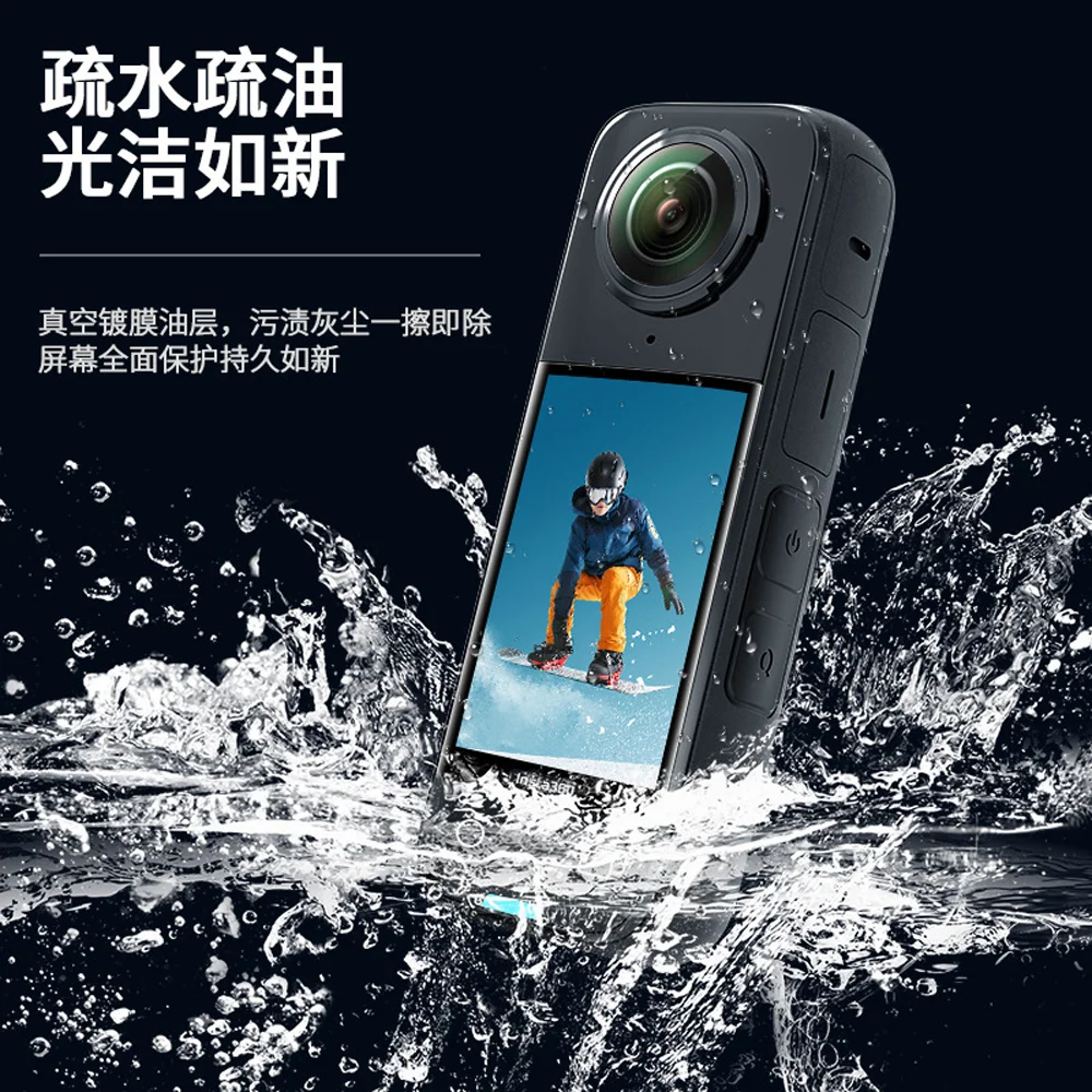360 Anti Shake Waterproof Panoramic Camera Suitable For Professional Cycling Extreme Sports Live Streaming Exquisite Gift