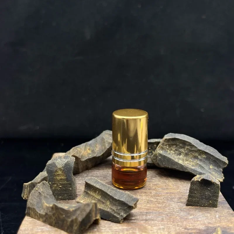 Baiqi Nan Essential Oil Agarwood Raw Material Extraction Pure Natural Process Purification Incense Smear Wrist Lasting Fragrance