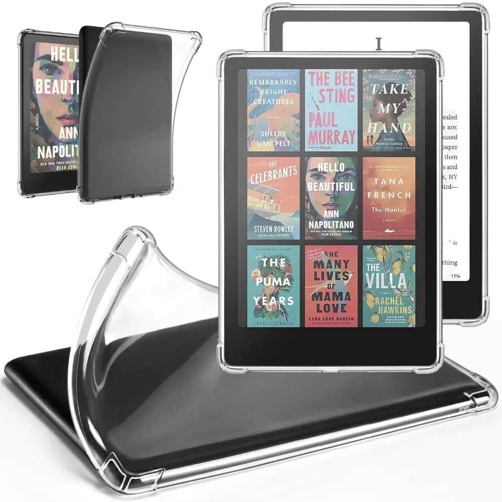 Shockproof Transparent e-Reader Case - Colorsoft 2024 Edition