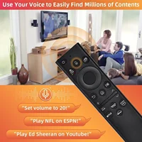 Voice Control Replacement Remote for Samsung Smart TV Compatible with BN59-01385A for Most 2018-2024  LED LCD 8K 4K TVs - Image 5