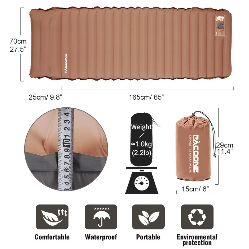 Ultralight Inflatable Sleeping Pad 2