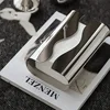 Nordic Stainless Tissue Case Mirror Napkin Holder Silvery Napkin Box Desktop Tissue Box Table Decoration Kitchen Accessories 3