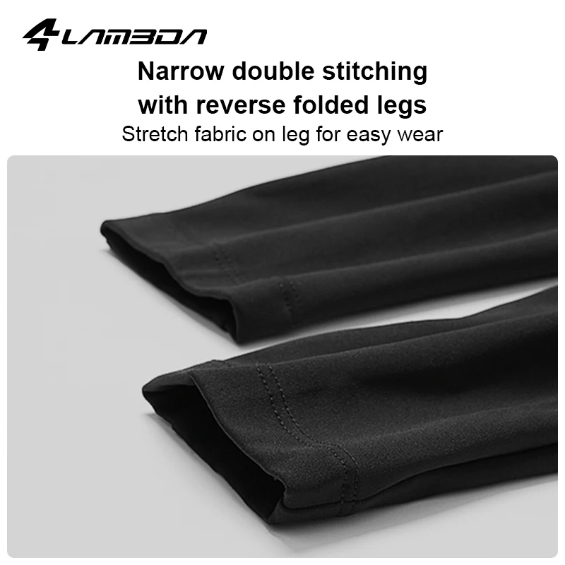 LAMEDA Winter Cycling Trousers Tights Warm Fleece Women's Mountain Bike Downhill Bicycle Mountain MTB Cycling Trousers