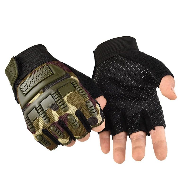 Cycling Kids Tactical Fingerless Gloves 6