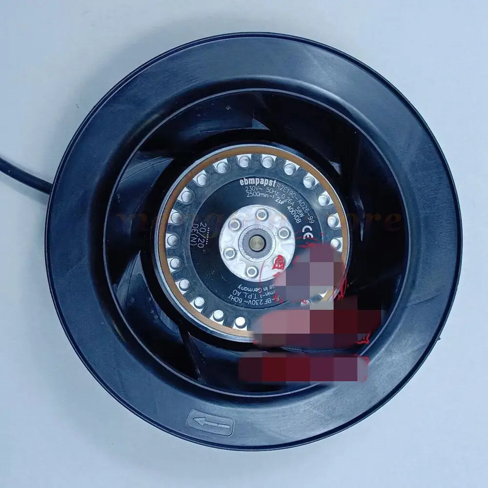 

1pcs R2E190-AO26-44 R2E190-AO26-85 centrifugal fan turbo fan