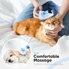 Cat Brush Remove Hair Stainless Steel Pet Hair Removal Comb Non Slip Pet Grooming Brush Dog Combs Brushes Cat Accessorie 6