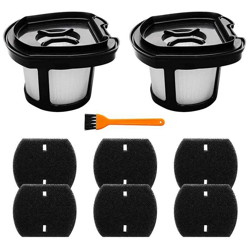 

Hape Filter For Bissell Pet Hair Eraser Filter Hand Vacuum 2284W 2390 2389 2390A,Replace Part For 1614212,1614203