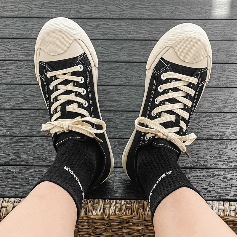 sneakers men's Vulcanize Shoes White Women Running Spring Autumn Fashion Breathable Lace-Up Casual Sneakers Zapatos De Mujer 2