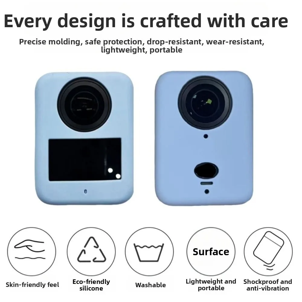 Silicone Shockproof Anti-Scratch Full Coverage Protective Sleeve