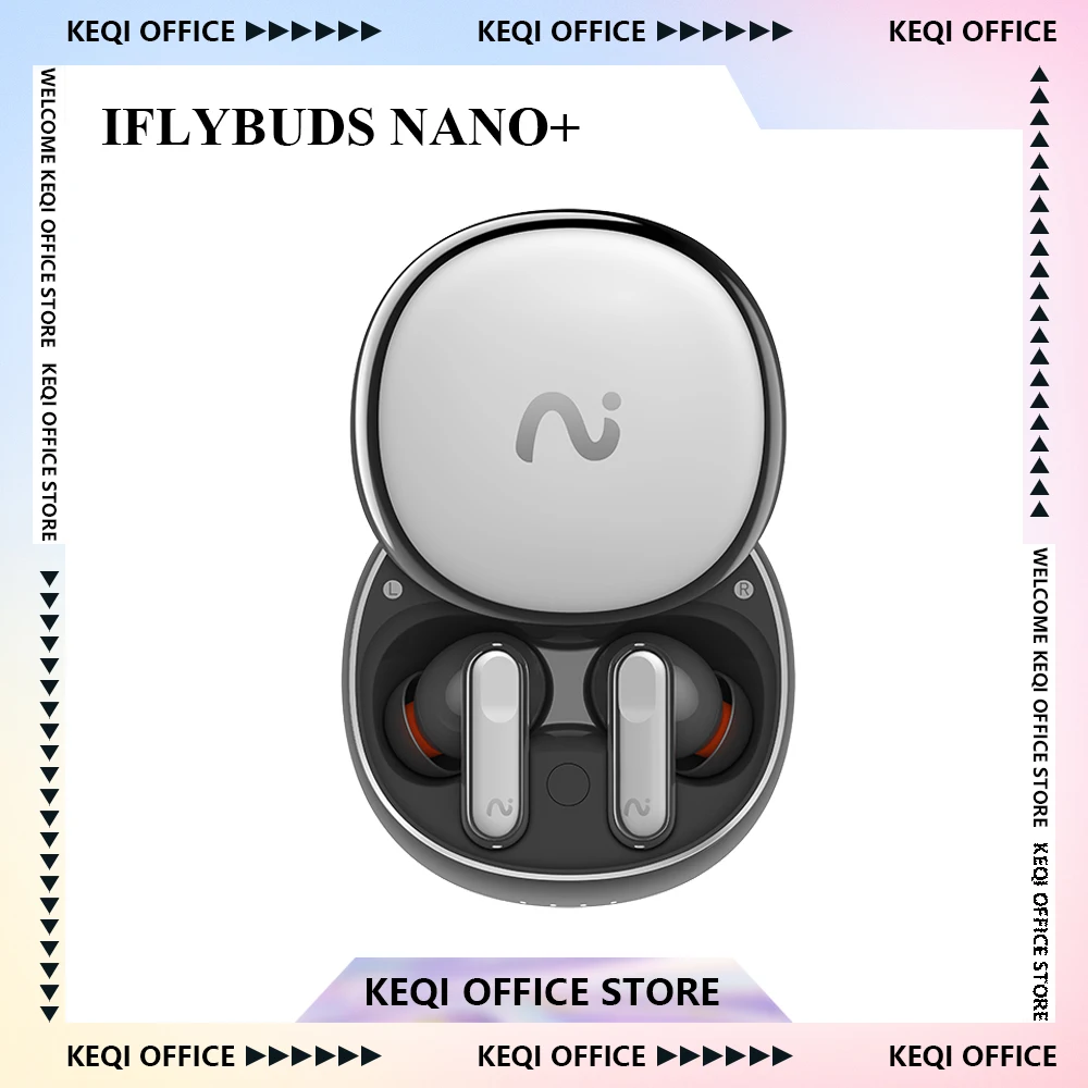 Iflybuds Nano Plus Bluetooth Headset Real-time Translation Great