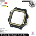 Brushed Gold Black