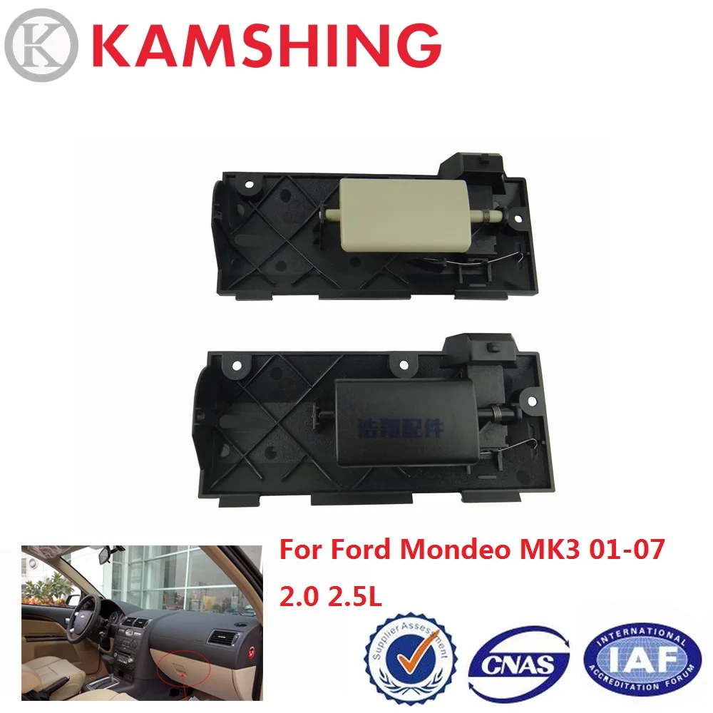 CAPQX for Ford Mondeo MK3 01-07 2.0 2.5L Car Glove Box Lock Latch