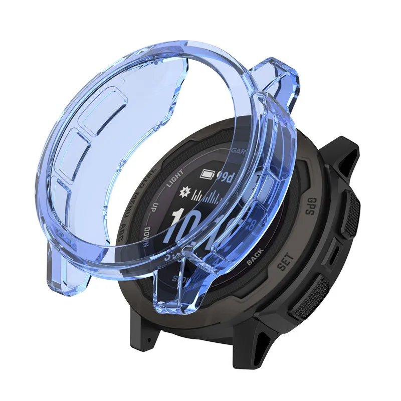 Replacement Frame Bracelet Cases Shell For Garmin Instinct 2 Smartwatch Cover Instinct 2S TPU Protector Case Watch Frame 