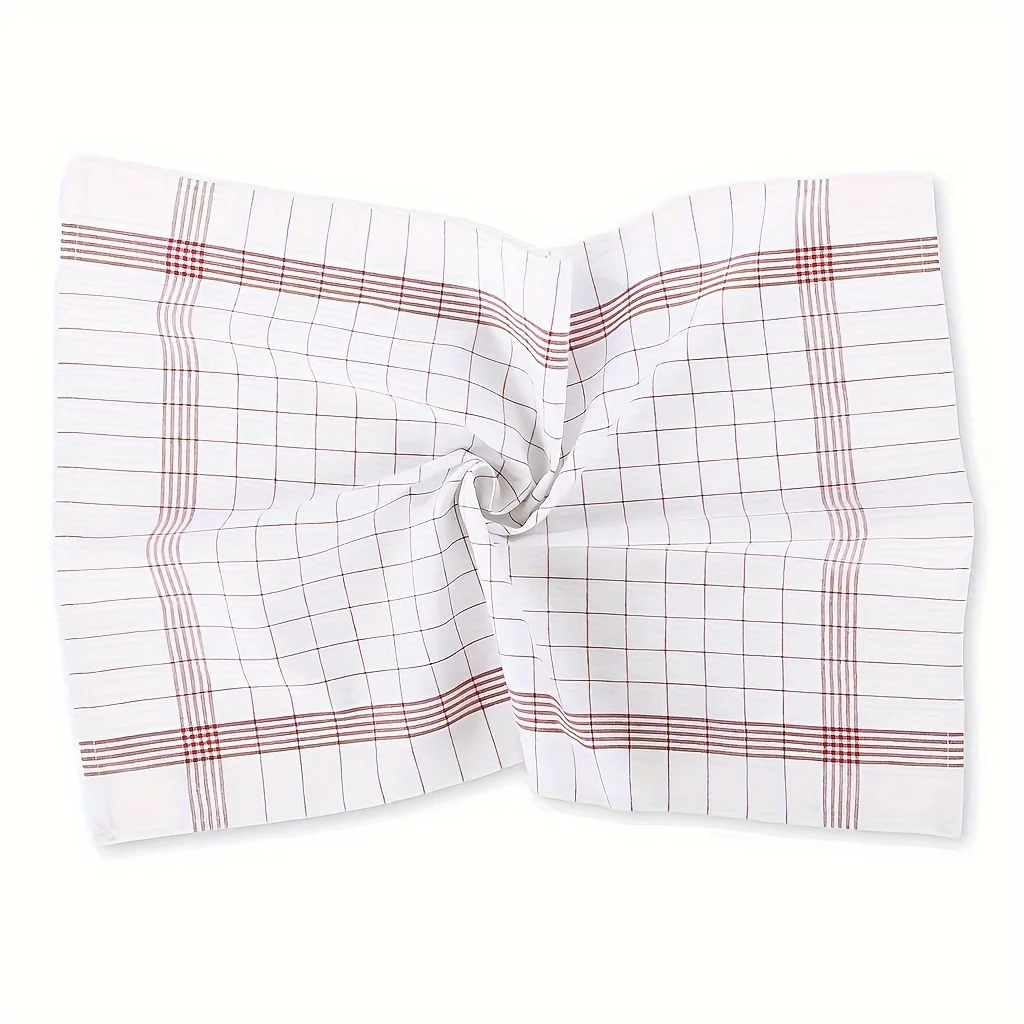 Classic Plaid Dish Towels 3
