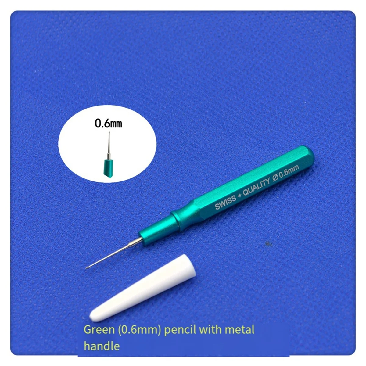 A04R-Watch Special Oiler Pen Precision Pointing Oil Pen Metal Handle Watch Repair Tool 4pcs