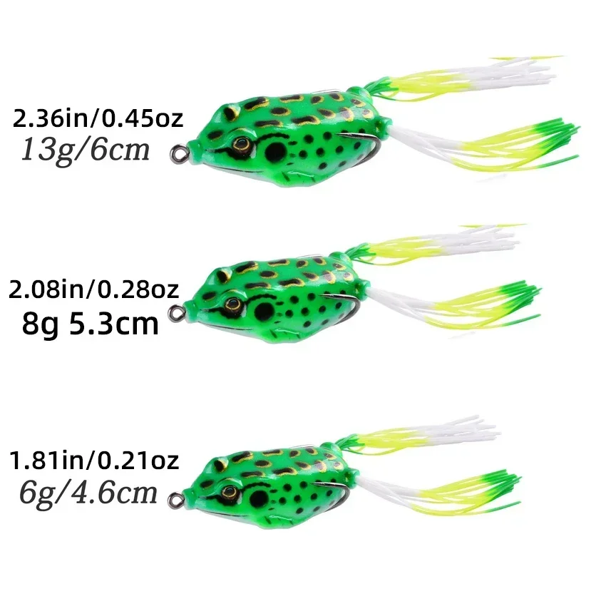 5 pièces forme de poisson Durable 7.5 / 5.5g doux leurres de pêche