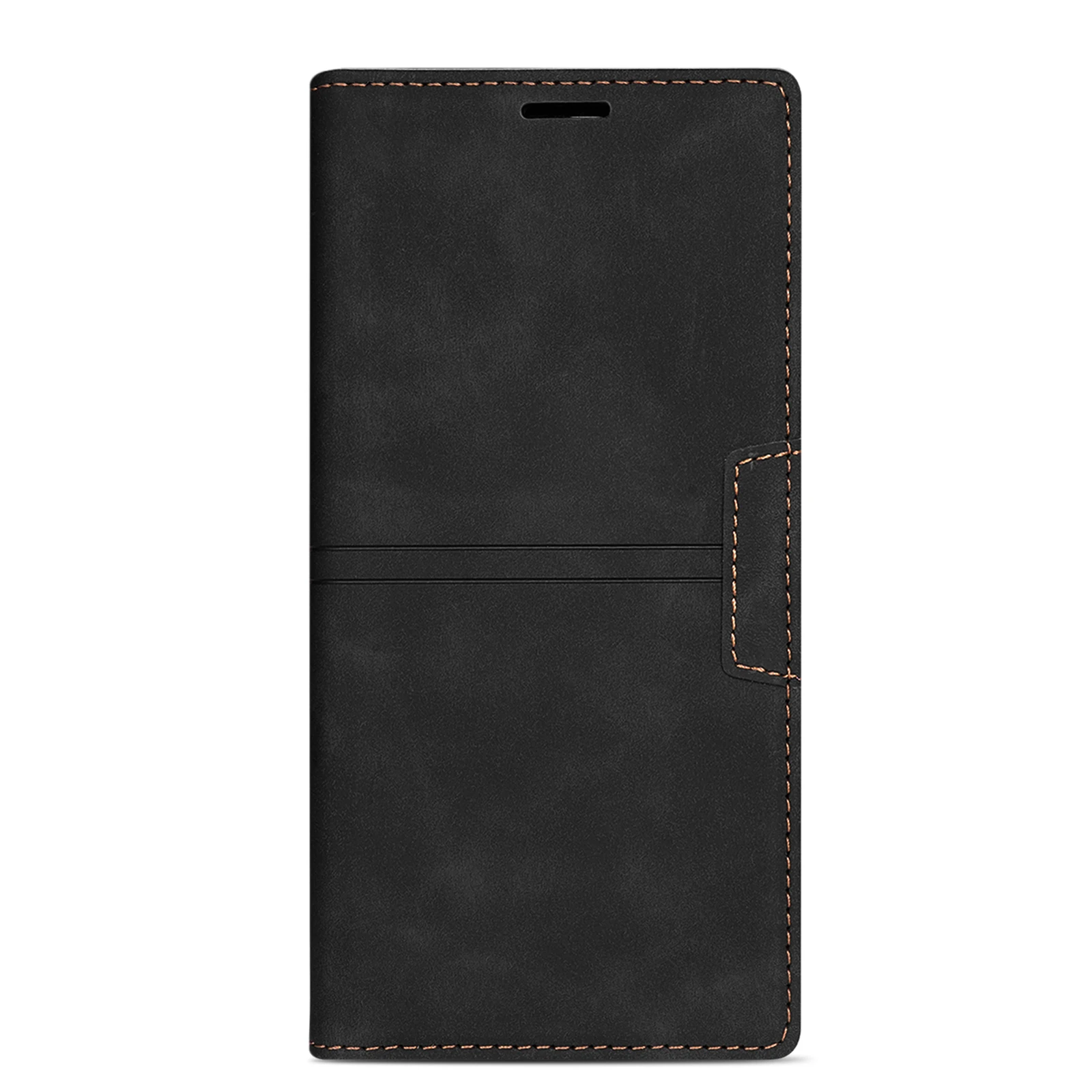 Luxurious Leather Flip Wallet Phone Case