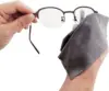 12pcs Eyeglasses Cleaning Cloth 7x6 inch Microfiber Glasses Cleaner Cloth Glass Wipes for Laptop Camera Lenses iPad LCD Screens 2