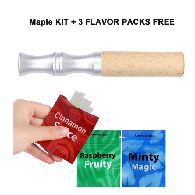 Nicotine Free Flavored Air Inhaler Stop Vaping