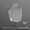 Irregular Mirror Nordic Bathroom Acrylic Wall Decorative Mirrors Shatterproof Cloud Shape Wall Mirror Stickers Home Decoration 1