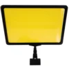 Black Frame Yellow Paper Price Tag Label Holder Advertising Rack Display Stand Card Note Holder Supermarket Vegetable 3