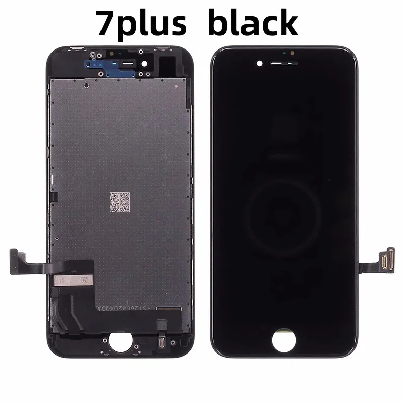 7 Plus Black