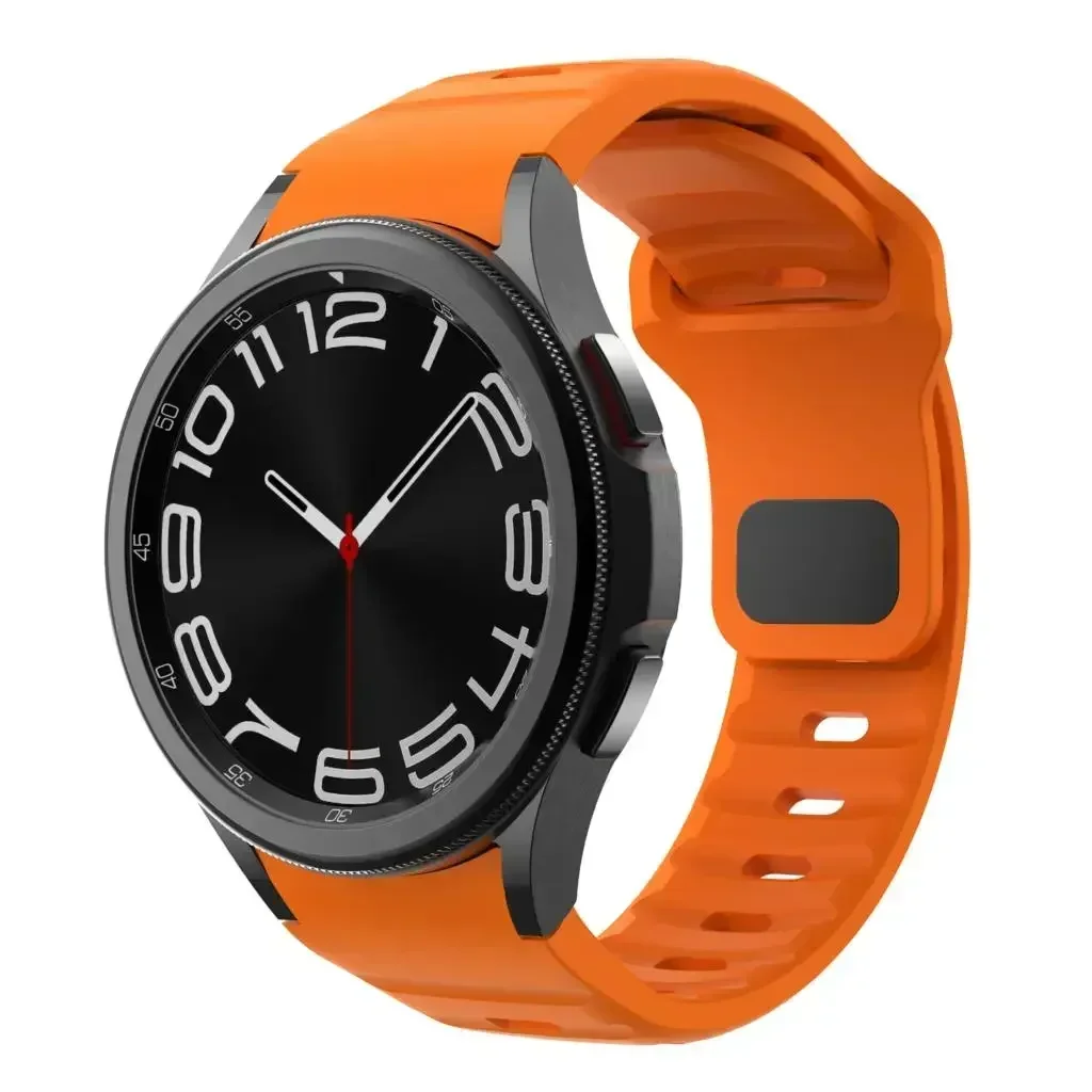 Premium Silicone Smartwatch Wristband – Universal Fit, Multiple Sizes Available