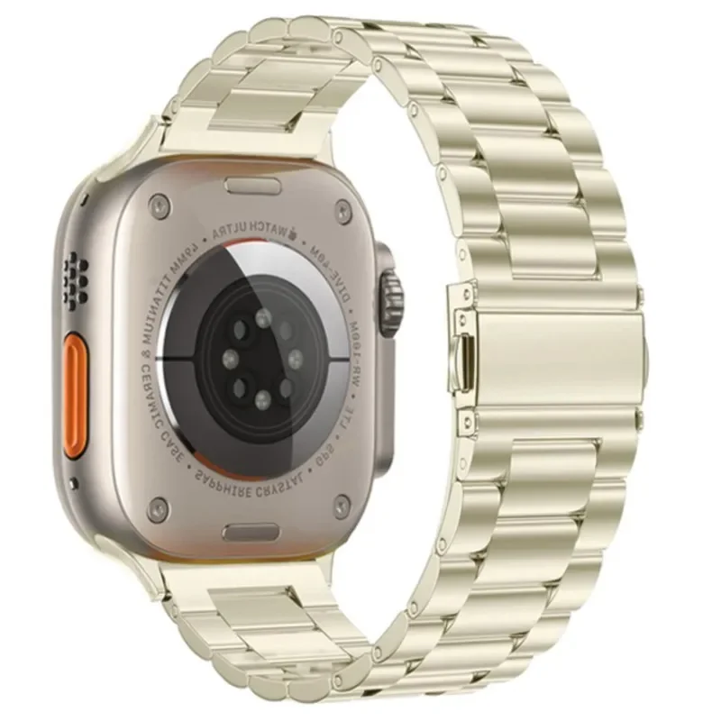 Stainless Steel Metal Watch Strap Bracelet