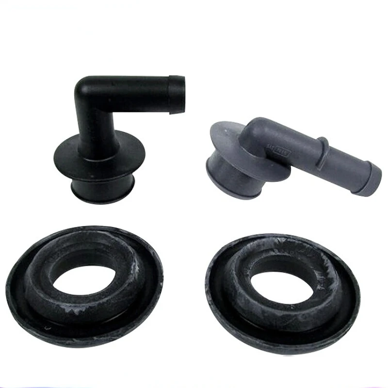 Pcv Ccv Valve Elbows Grommets PCV CCV Vent Valve Elbows Grommets Set Of 4 Fit For 2000-2004 Jeep Wrangler TJ Wrangler Grand Cherokee 4.0L 53013360AA 2946079