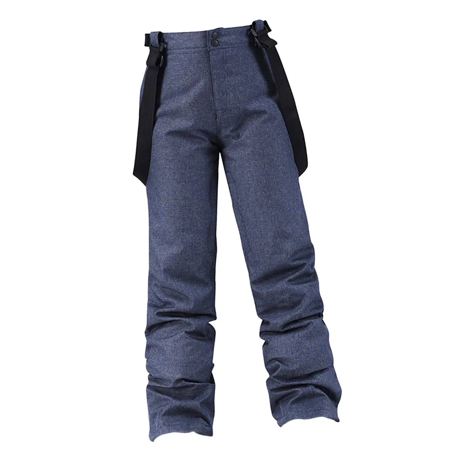 Snow Ski Pants Warm Insulated Windproof Unisex Full Length Outdoor Winter
