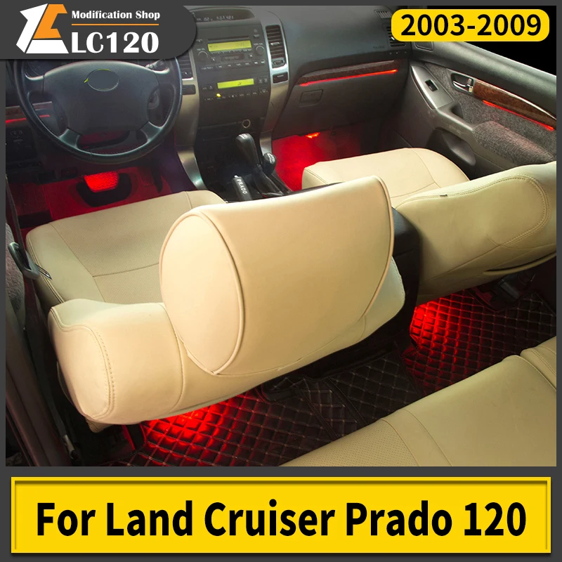 

Applicable to 2003-2009 Land Cruiser Prado 120 Ambience Light Modified Lc120 Car Environment Light LED Neon Light