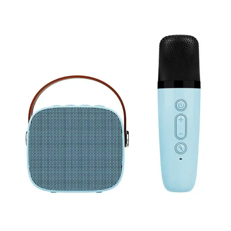 blue with 1 mic