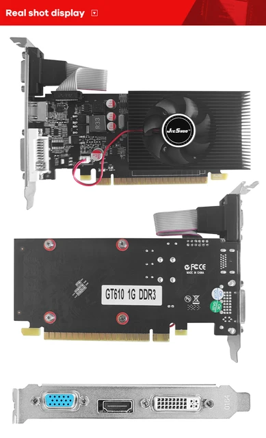 Graphics Cards Msi Gt 610 1gb JIESHUO NVIDIA GT 610 1GB 48SP Video
