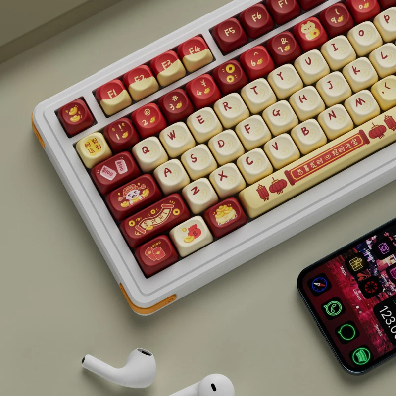 teclados, teclados, teclados, PBT, sublimação, CNC, perfil MOA